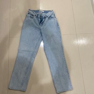 Abercrombie & Fitch 90s straight low rise jean